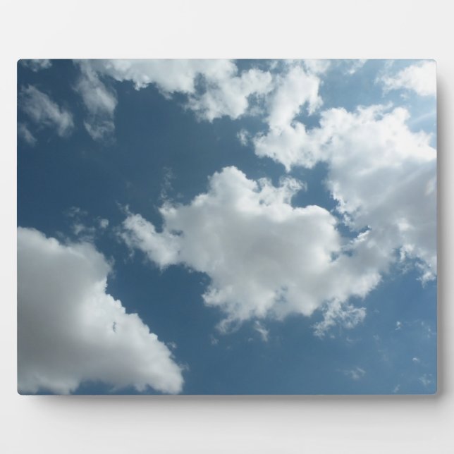 Plaque Photo Ciel (Devant)