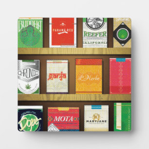 Plaque Photo Cigaweed