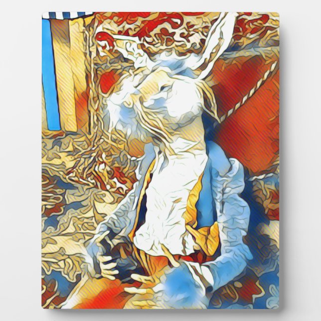 Plaque Photo Circus Bunny (Devant)