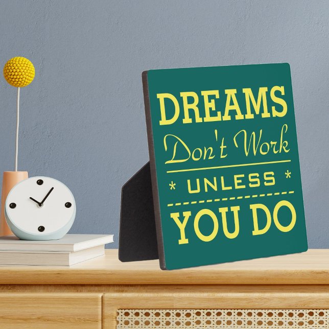 Plaque Photo Citation de la typographie d'inspiration moderne (Créateur téléchargé)