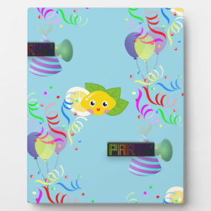 Plaque Photo citron