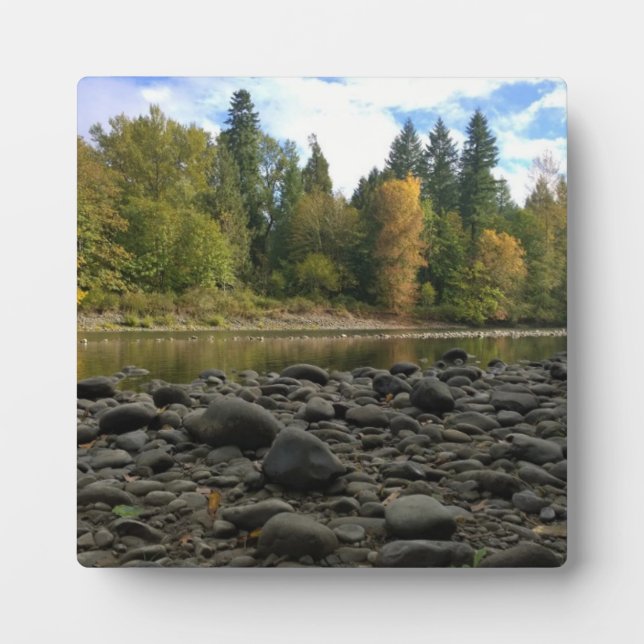 Plaque Photo Clackamas (Devant)