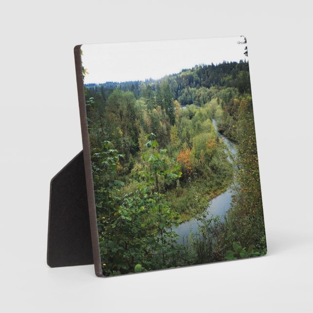 Plaque Photo Clackamas (Recto)