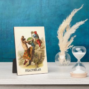 Plaque Photo Clan MacMillan Clans d'Écosse par R. R. McIan