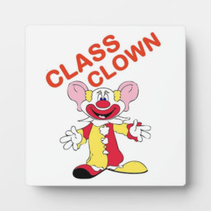 PLAQUE PHOTO CLASSE CLOWN