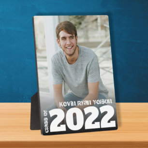 Plaque Photo Classe de la feuille de photo de grade Retour