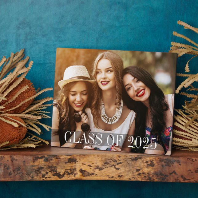 Plaque Photo Classe de la photo de fin d'études 2024 (Côté)