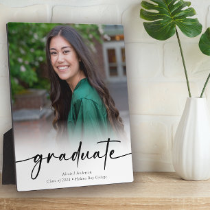 Plaque Photo Classe de script de calligraphie de diplômé de 202