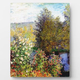 Plaque Photo Claude Monet A