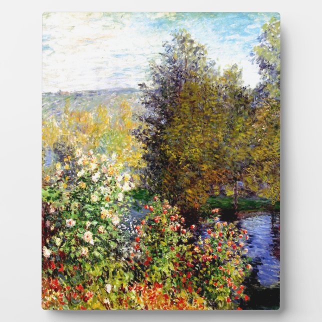 Plaque Photo Claude Monet A (Devant)