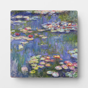 Plaque Photo Claude Monet - Nymphéas