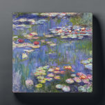 Plaque Photo Claude Monet - Nymphéas / Nymphéas<br><div class="desc">Nymphéas / Nymphéas - Claude Monet,  1916</div>