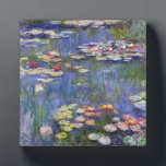 Plaque Photo Claude Monet - Nymphéas / Nymphéas<br><div class="desc">Nymphéas / Nymphéas - Claude Monet,  1916</div>