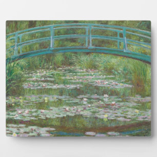 Plaque Photo Claude Monet   The Japanese Footbridge, 1899