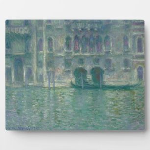 Plaque Photo Claude Monet   Vue panoramique de l'Ile-de-France