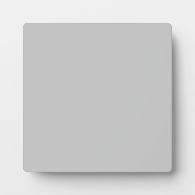 Plaque Photo Cliquez sur Customiser Changer pour votre propre (Devant)
