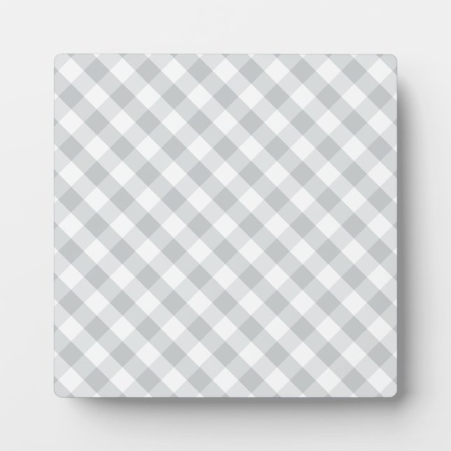 Plaque Photo Cliquez sur Personnaliser pour changer le gris à v (Devant)