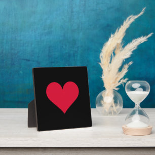 Plaque Photo Cœur Saint-Valentin Amour Cœur