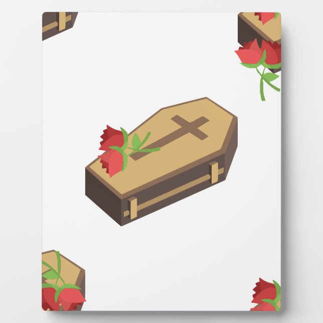 Plaque Photo coffin emojis (Devant)