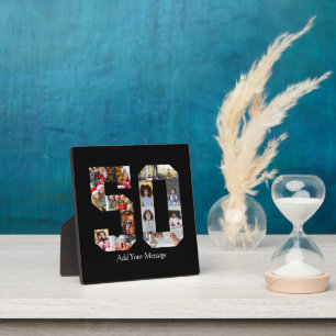 Plaque Photo Collage de photos numéro 50