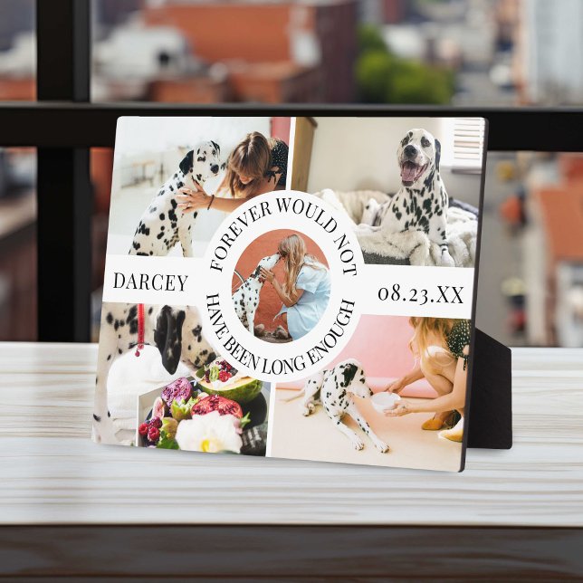 Plaque Photo Collage photo de souvenir de compagnie moderne et  (Créateur téléchargé)