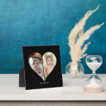 Plaque Photo Collage photo en forme de coeur 2<br><div class="desc">Cette photo personnalisée en forme de coeur organise magnifiquement vos souvenirs préférés en forme de coeur, symbolisant l'amour et la connexion. Parfait pour des occasions spéciales comme des anniversaires, des mariages ou la Saint-Valentin, ce design met en valeur vos moments chéris de manière significative et artistique. Son agencement unique crée...</div>