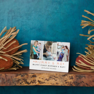 Plaque Photo Collage photo mignon 'Mummy & Me'   1ère mère