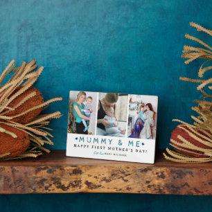 Plaque Photo Collage photo mignon 'Mummy & Me'   1ère mère