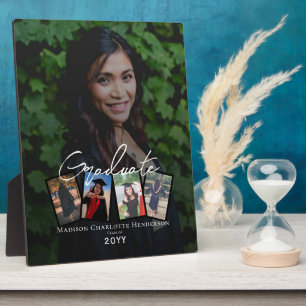 Plaque Photo Collage photo moderne Gardiens de graduation