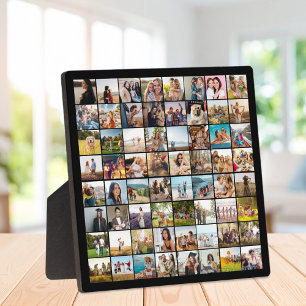 Plaque Photo Collage photo moderne simple 64