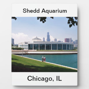 Plaque Photo Collection de l'aquarium de Chicago Shedd