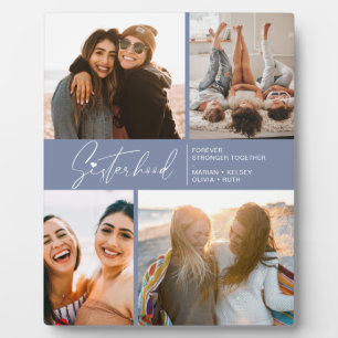 Plaque Photo Collection photo de la Sisterhood moderne Smoky Bl