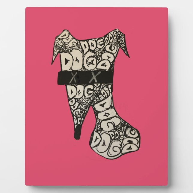 PLAQUE PHOTO COLLECTION PRIVÉE XKA (Devant)