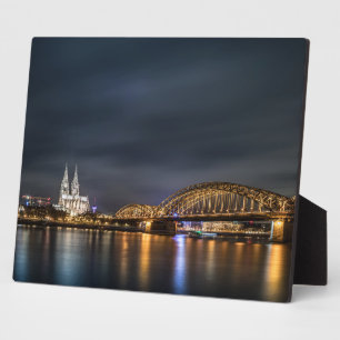 Plaque Photo Cologne Allemagne