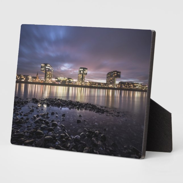 Plaque Photo Cologne Allemagne (Côté)