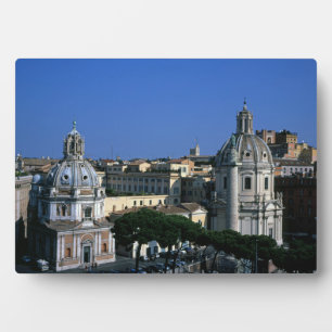 Plaque Photo Colonne de Trajan Rome Italie
