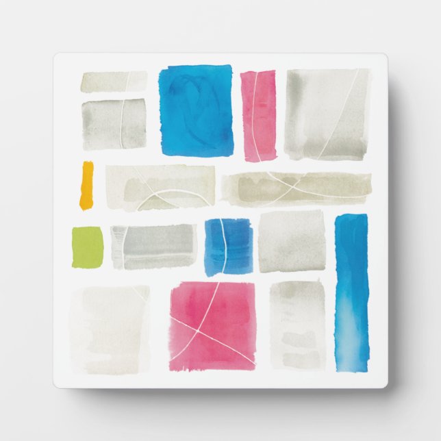 Plaque Photo Comares III Impression Abstraite | Sue Schlabach (Devant)