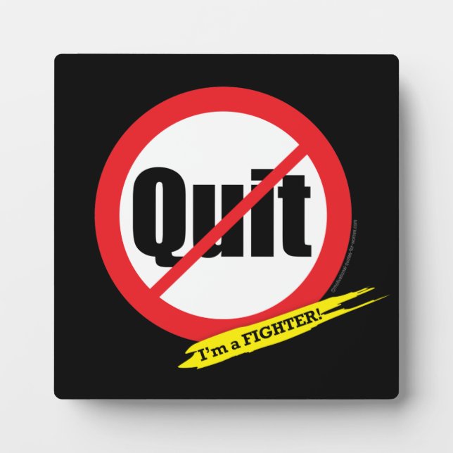 Plaque Photo Combat (Devant)