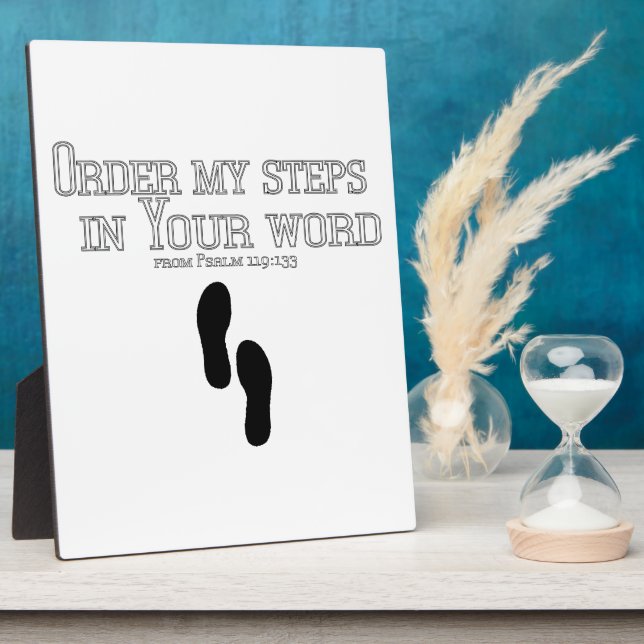 Plaque Photo Commande Mes étapes (Côté)