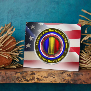 Plaque Photo Commandement de l'instruction et de la doctrine de