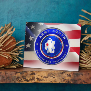 Plaque Photo Commandement Sud de l'Armée