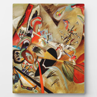 Plaque Photo Composition de Kandinsky