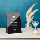 Plaque Photo Comptabilisation des années de service des employé<br><div class="desc">Montrez à vos employés combien vous appréciez leur dévouement et leur loyauté avec notre prix acrylique du logo de reconnaissance des années de service des employés personnalisés. Cet élégant bloc acrylique de style trophée sert de symbole intemporel d'appréciation et vous permet de le personnaliser avec le nom de l'employé, les...</div>