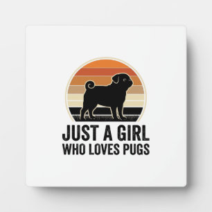 Plaque Photo Concepteur de chemise pour fille de chien amateur 