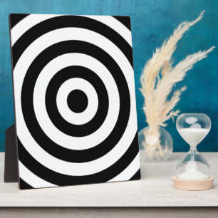 Plaque Photo Conception Bullseye