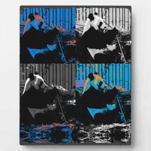 Plaque Photo Conception d'art moderne multi-panneaux d'ours Pan