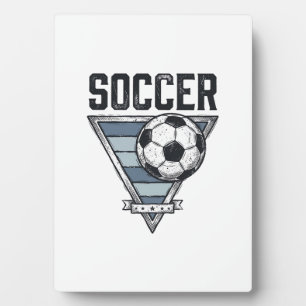 Plaque Photo Conception de chemise de badge de triangle de ball