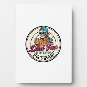 Plaque Photo Conception de chemise humour fast-food squelette t