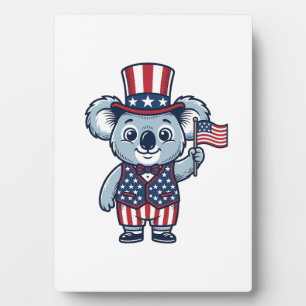 Plaque Photo Conception de chemise vintage vecteur koala patrio