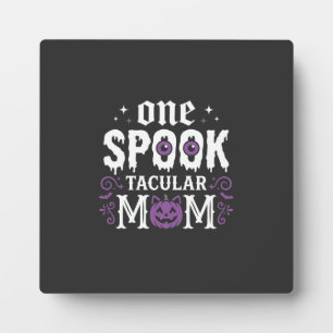 Plaque Photo Conception de Halloween pour maman Spooktacular_1